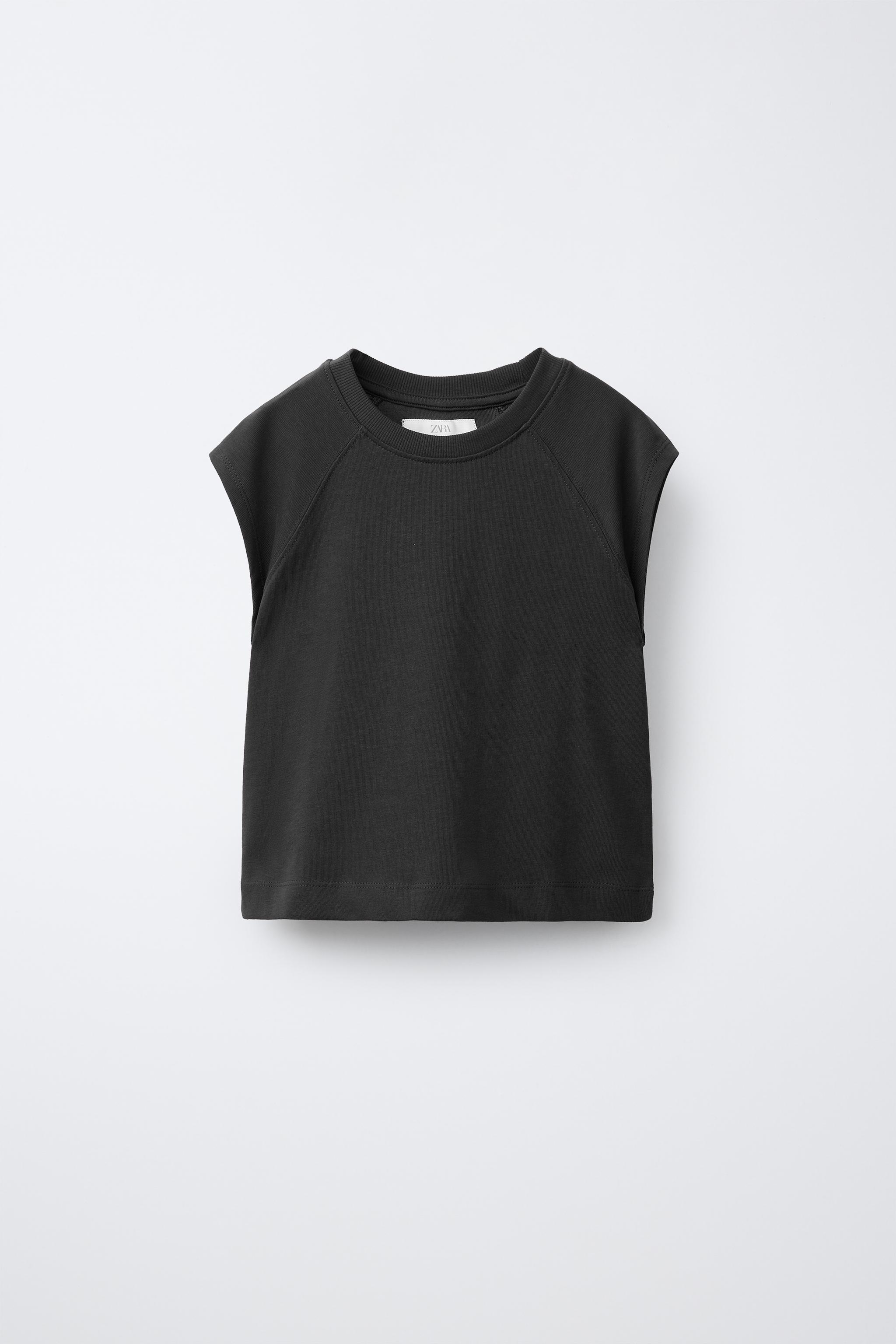 PLAIN RAGLAN SLEEVE T-SHIRT